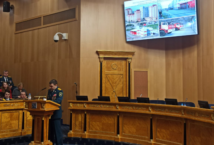 Михаил Ильин обозначил цели аварийно-спасательной и противопожарной служб Ленобласти на 2023 год
