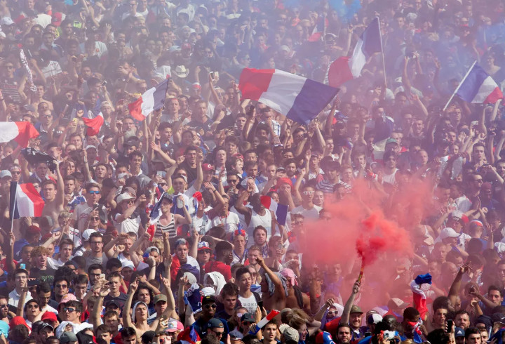 Французские болельщики подписали коллективную петицию о переигровке финала ЧМ по футболу