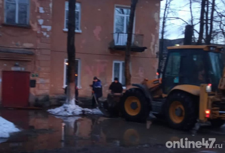 Следком взял под контроль ситуацию с затопленным домом в Сланцах после публикации Online47