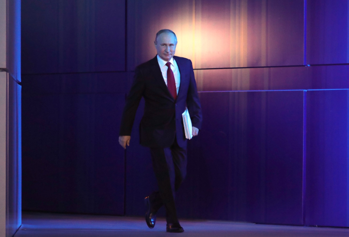 Владимир Путин может огласить послание Федеральному собранию 20-21 февраля