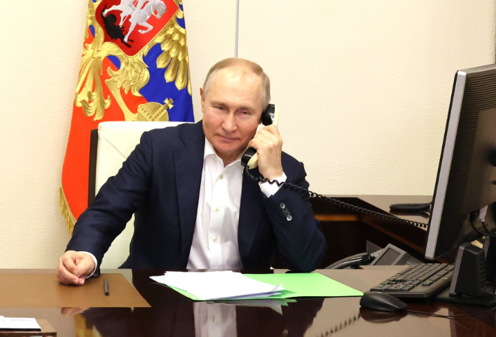 Владимир Путин договорился с белорусским коллегой о встрече в ближайшее время