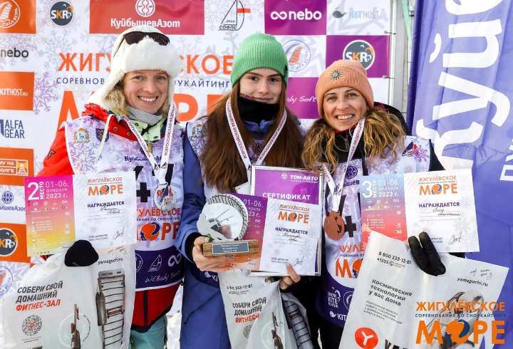 Спортсмены из Ленобласти заняли призовые места на чемпионате России по сноукайтингу