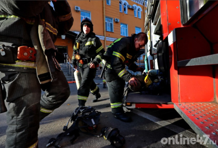 Студенты-спасатели из Петербурга пройдут практику в Леноблпожспасе