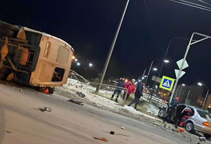Мужчина погиб при столкновении с пьяным водителем иномарки в Киришах