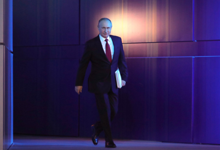 Церемония оглашения послания Владимира Путина Федеральному собранию начнется в полдень
