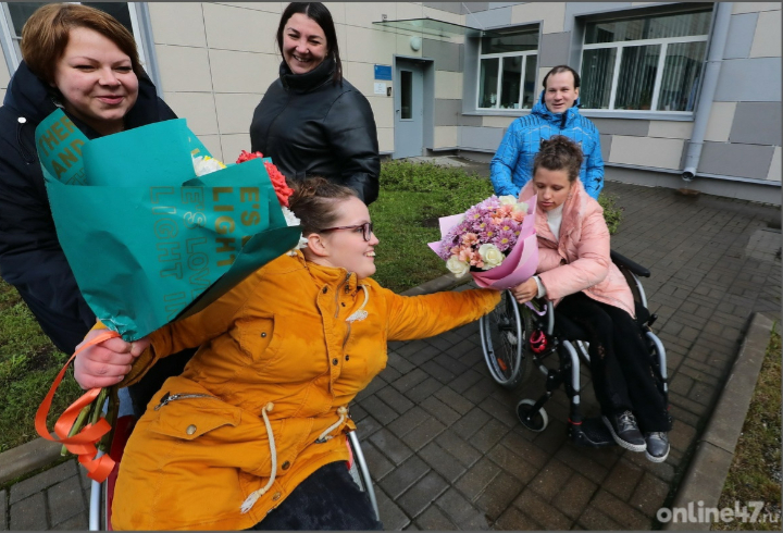 Социальный проект поддержки инвалидов-колясочников Петербурга и Ленобласти поддержит Фонд президентских грантов