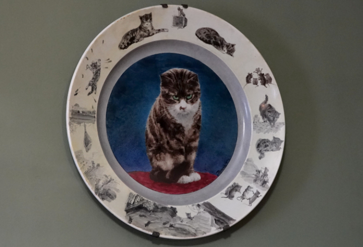 Музей-заповедник «Павловск» отмечает День российских котов