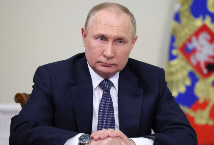 Владимир Путин назвал террористическим актом произошедшее в Брянской области