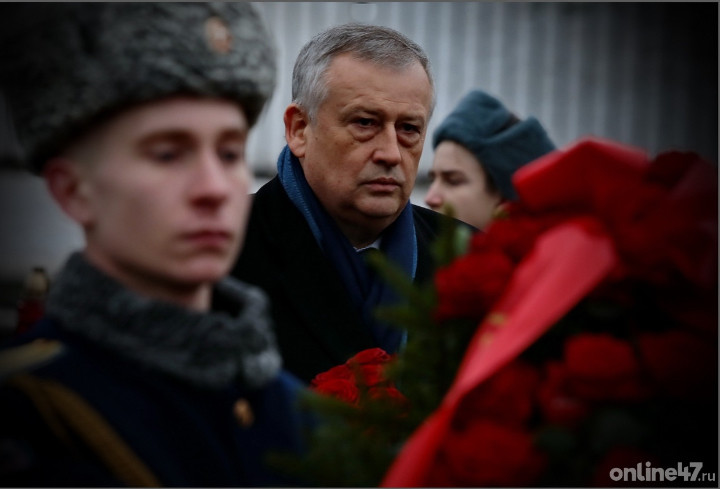Александр Дрозденко выразил соболезнования близким героически погибшего в зоне СВО Андрея Пятунина