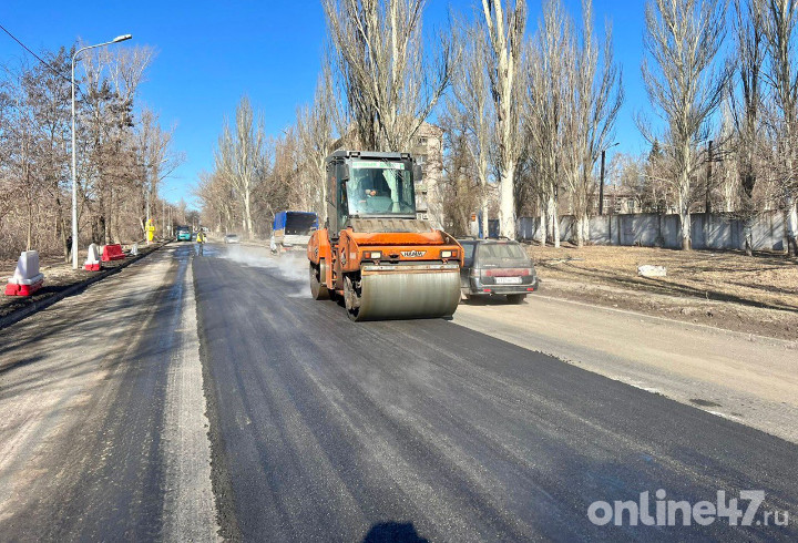 Дорожники Ленобласти приступили к работе сразу на трех важных магистралях Енакиево