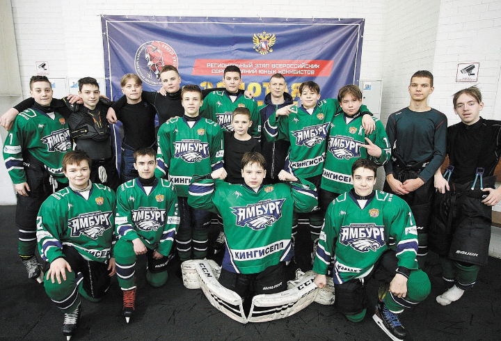 Юные хоккеисты из Ленобласти вышли в полуфинал «Золотой шайбы»