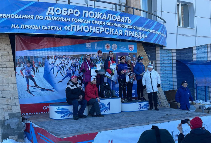 Лыжница из Ленобласти стала серебряным призером Всероссийских соревнований