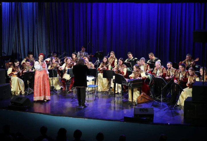Праздничный концерт состоялся в Выборге в рамках Всероссийской акции «Крымская весна»