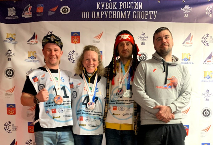 Спортсмены из Выборга стали призерами второго этапа Кубка России по парусному спорту