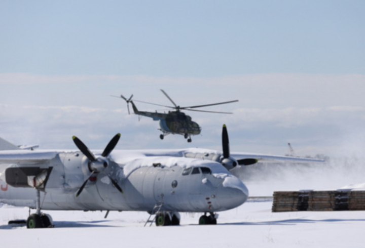 Военно-транспортная авиация отработала полёты в сложных условиях в Ленобласти