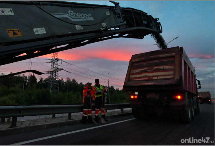 Дорожники Ленобласти приступили к масштабному ремонту трассы от Киришей до Глажево