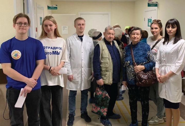 В Кировском районе Ленобласти  медики провели диспансеризацию для ветеранов