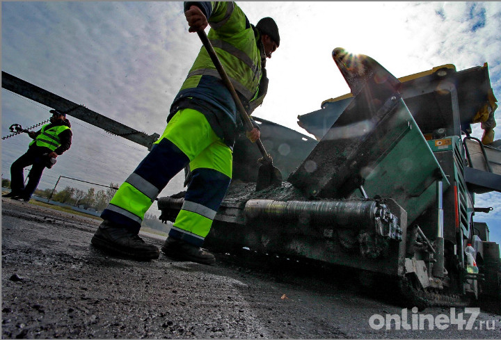 Дорожники Ленобласти приступили к ремонту трассы от Пятчино до Пейпии