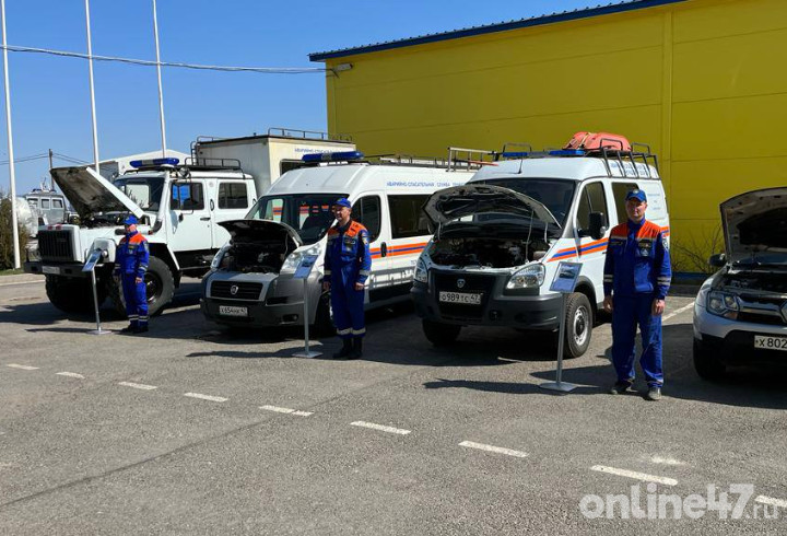 Аварийно-спасательная служба Ленобласти готова в весенне-летнему сезону 2023 года
