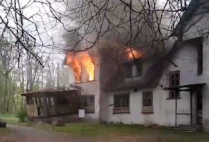 Прокуратура организовала проверку по факту пожара в доме Орбели под Всеволожском