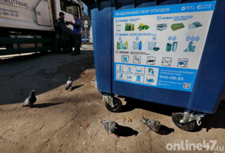 Баки для раздельного сбора мусора появятся на 251 площадке в Ленобласти