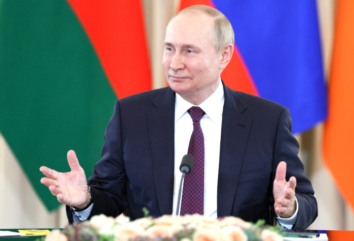 Владимир Путин заявил, что ситуация между Арменией и Азербайджаном развивается в сторону урегулирования
