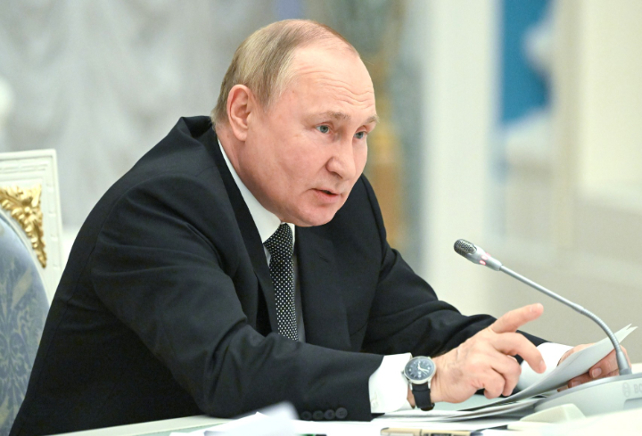 Владимир Путин: ПВО при атаке беспилотников на Москву сработала штатно
