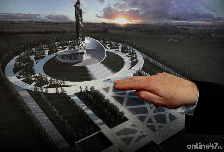 Новый мемориал жертвам войны и геноцида под Гатчиной подключили к электросетям