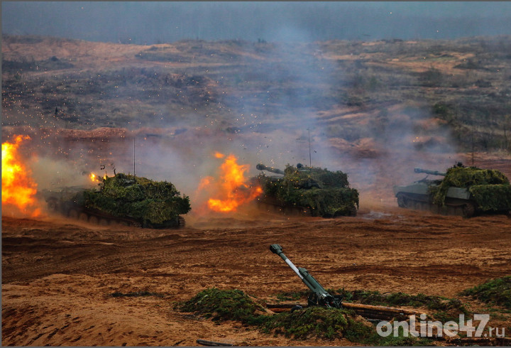 МО РФ: российские военные уничтожили четыре танка Leopard ВСУ
