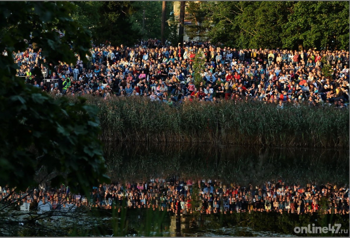 Масштабный фестиваль «Дым над водой. От классики до рока» состоится в Гатчине
