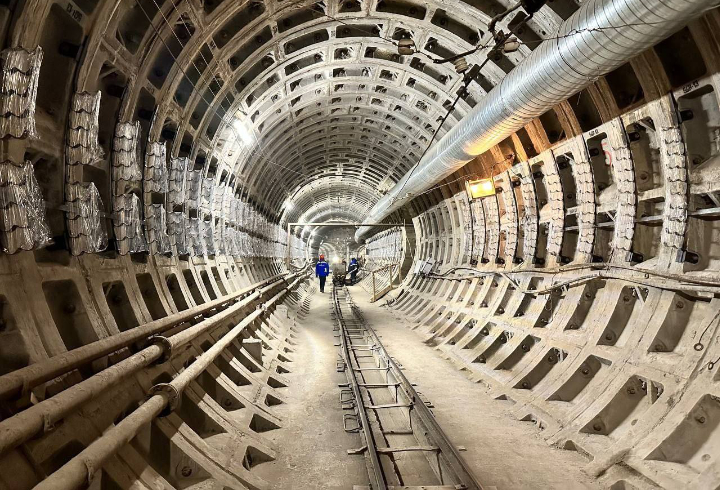 Проект строительства метро до аэропорта Пулково вновь начали разрабатывать в Петербурге