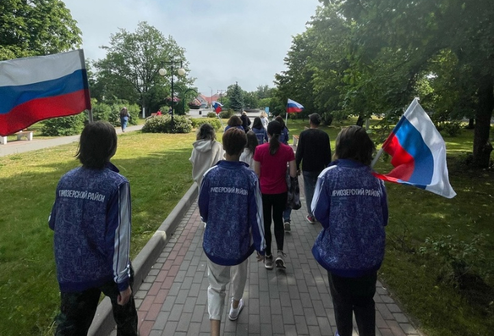 Приозерский район присоединился к всероссийской акции «10 000 шагов здоровья»