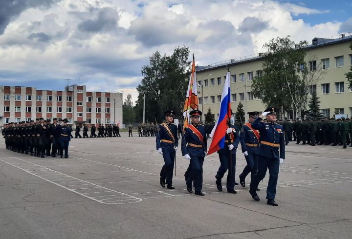Более 70 призывников принесли воинскую присягу в Выборгском районе Ленобласти