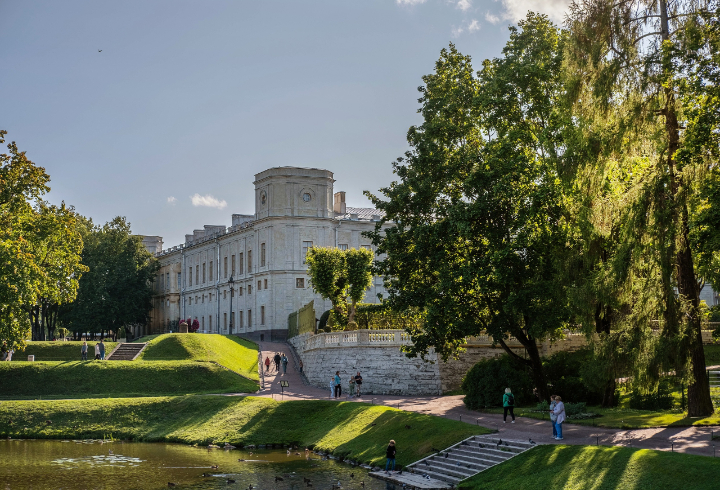 Гатчинский дворец изменит режим работы с 4 августа