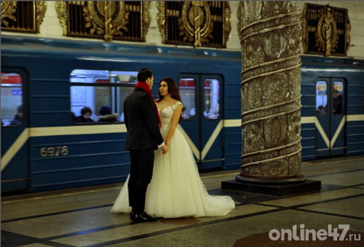 За лето в Петербурге сыграли более 18 тысяч свадеб