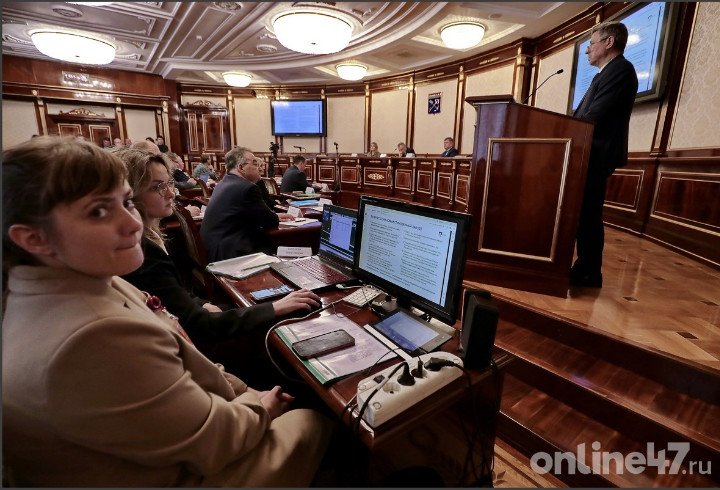В Доме правительства Ленобласти прошло заседание Общественного экологического совета при губернаторе