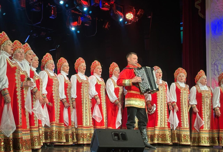 Победителей фестиваля «Душа баяна» наградили в Гатчинском ДК