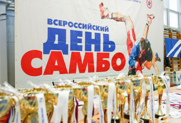 Всероссийский день самбо отметили в Гатчине