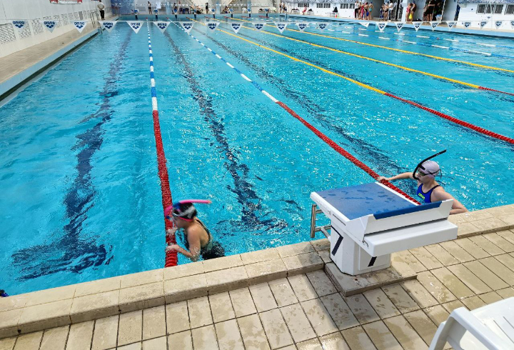 В Пикалево прошли соревнования по подводному плаванию