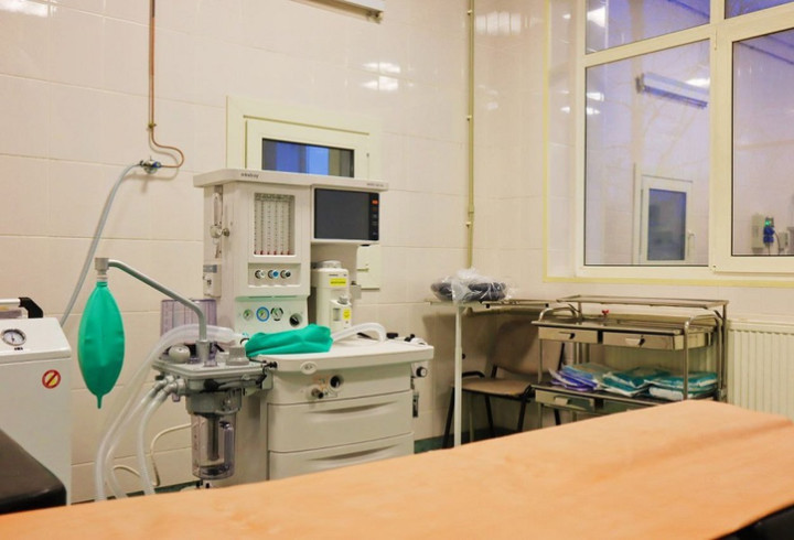 Новое медицинское оборудование установили в Ломоносовской и Лужской районных больницах