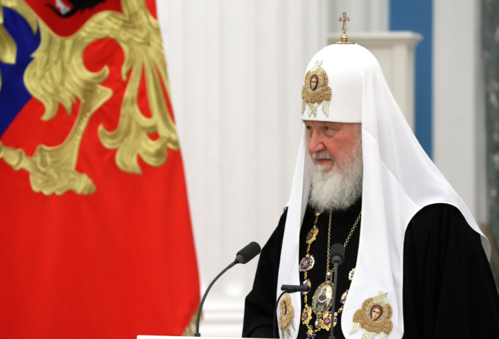Патриарх Кирилл поздравил россиян с Рождеством Христовым. Видео