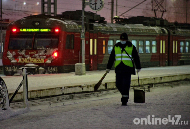 Поезд «Ласточка» доставил в Выборг 30-миллионного пассажира