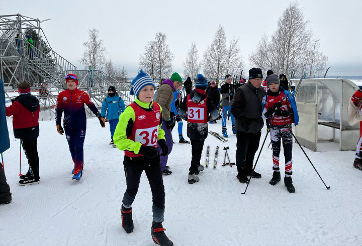 В Токсово прошли областные соревнования «Приз зимних каникул»