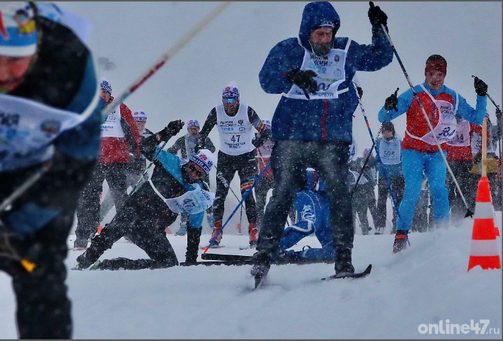 Жителей Ленобласти пригласили к участию в масштабной гонке «Лыжня России»