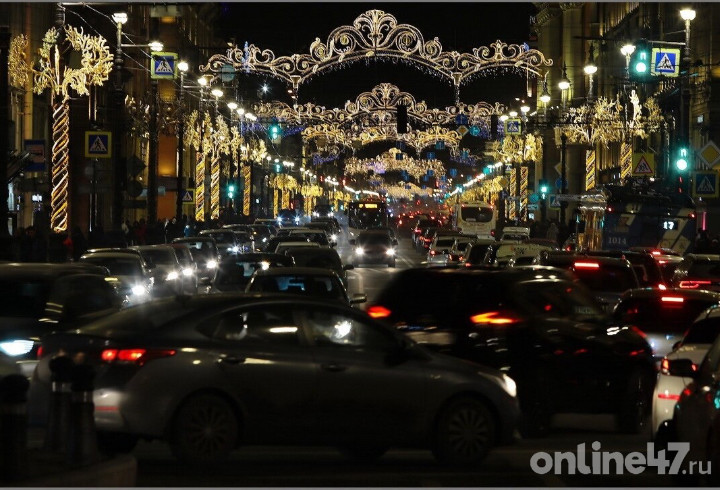 Автомобильный транспорт санкт петербурга