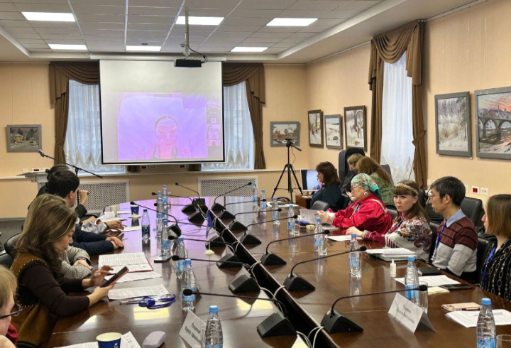Представители народов Севера, Сибири и Дальнего Востока провели конференцию в Доме дружбы Ленинградской области