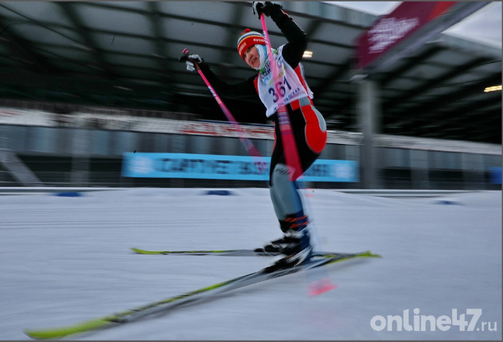 Областные соревнования по лыжным гонкам на призы Олимпийского чемпиона прошли в Бокситогорске