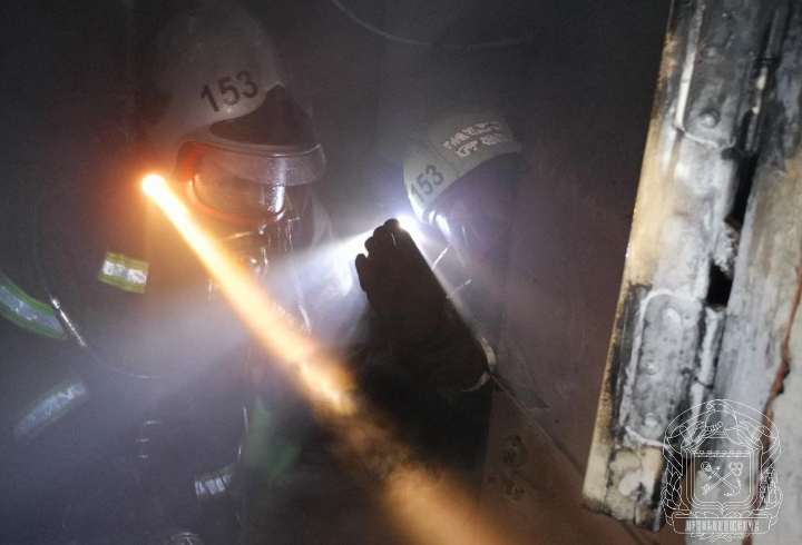 Сотрудники «Леноблпожспаса» за сутки приняли участие в тушении семи возгораний