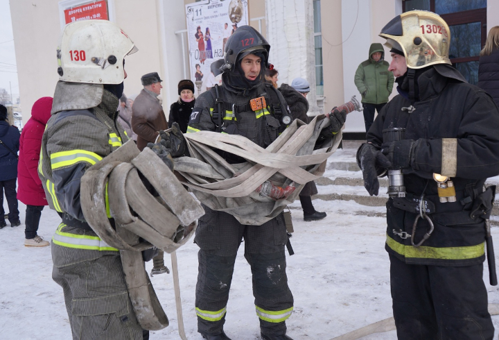 В Кировске прошел второй семинар по пожарной безопасности