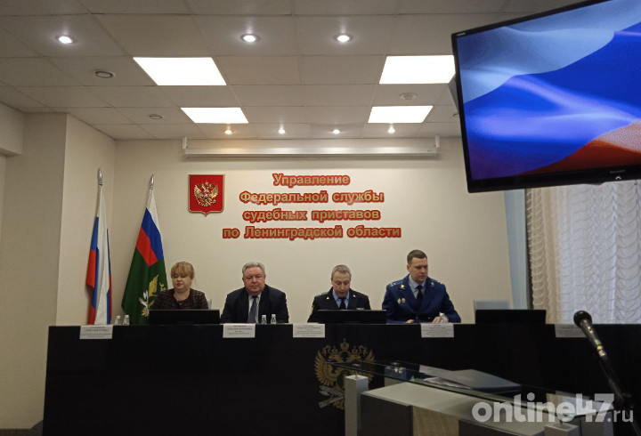 В 2023 году судебными приставами Ленобласти собрано свыше одного млрд рублей по алиментам